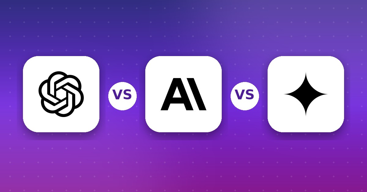 ChatGPT vs Claude vs Gemini: Which Is Best in 2026?
