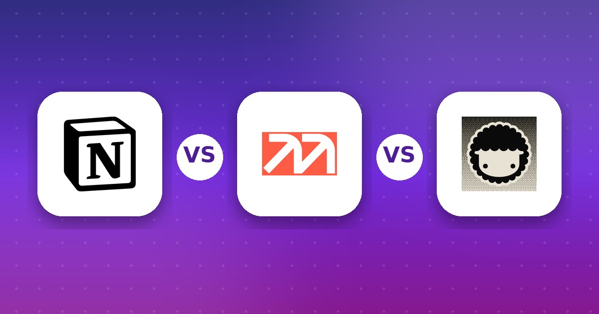 Notion AI vs Mem vs Taskade: AI Note-Taking Compared